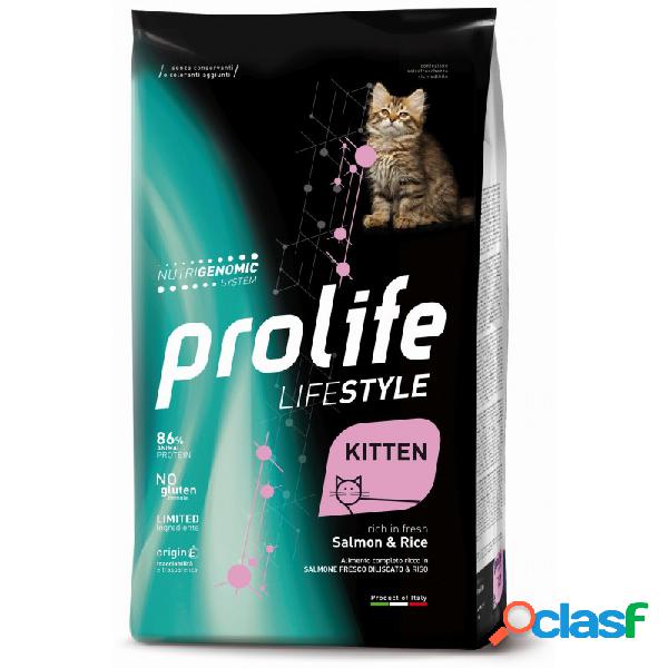 Prolife - Prolife Kitten Salmone E Riso Per Gattini