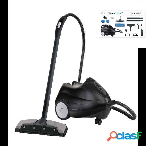 Pulitore a vapore ultracompatto Euroflex Vapour M6S ideale
