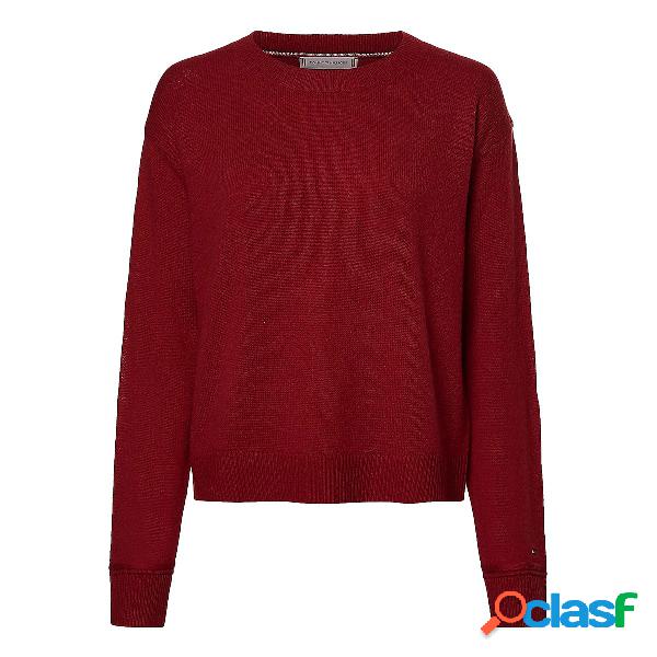 Pullover Tommy Hilfiger Relaxed Fit (Colore: Black, Taglia: