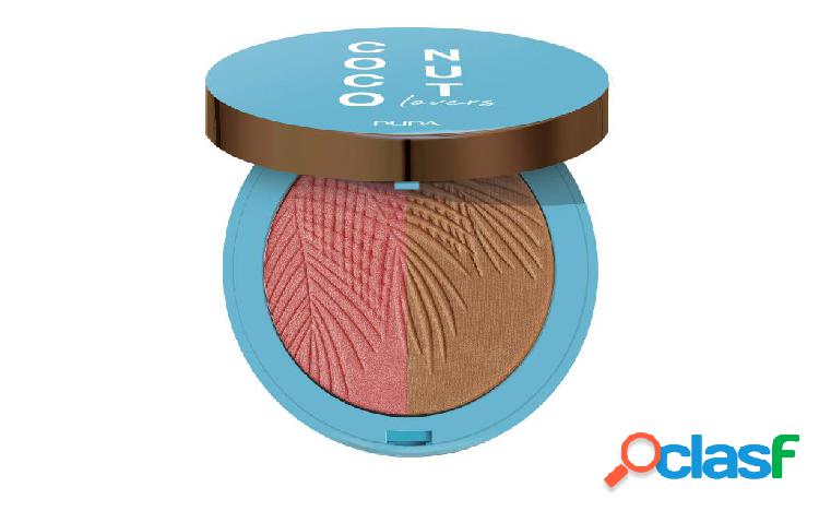 Pupa coconut lovers blush&bronze 01 tropical feeling