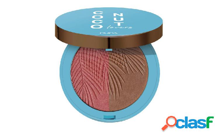 Pupa coconut lovers blush&bronze 02 exotic vibes