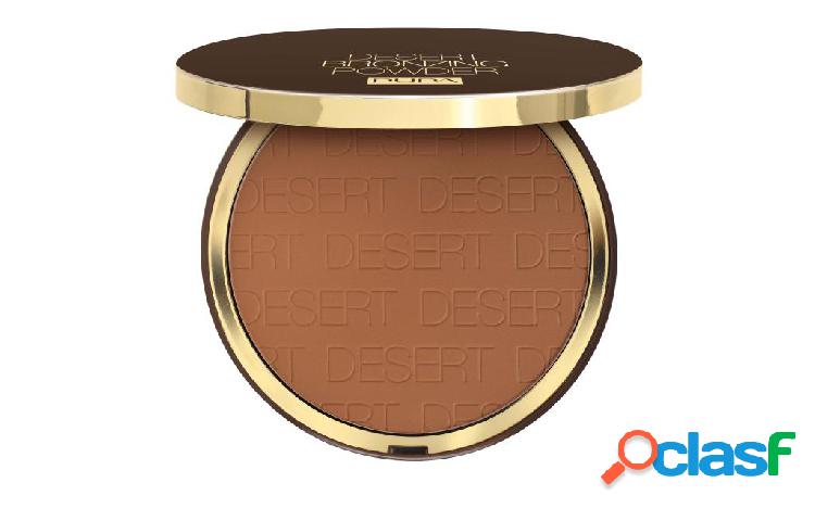 Pupa desert bronzing powder - 30 g - sparkle brown