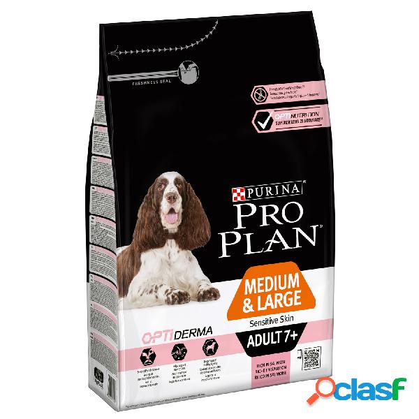 Purina Pro Plan Optiderma Dog Adult Medium&Large 7+