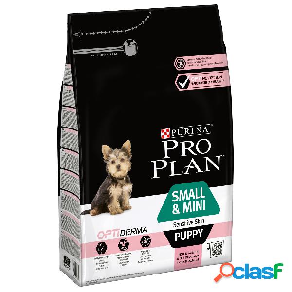 Purina Pro Plan Optiderma Dog Small&Puppy Sensitive Skin 3