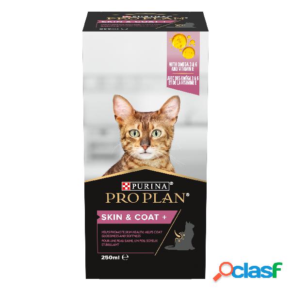 Purina Pro Plan Supplements Cat Adult Skin and Coat 250ml