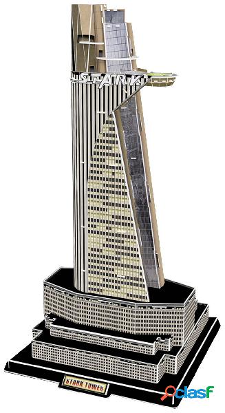 Puzzle 3D Marvel Stark Tower 00315 Marvel Stark Tower 1 pz.