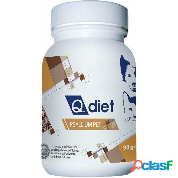 Q.diet - Q.diet Psyllium Pet Per Cani E Gatti