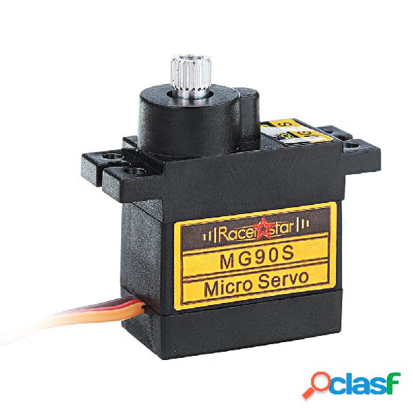 Racerstar MG90S 9g Micro Metal Gear Analog Servo per 450 RC