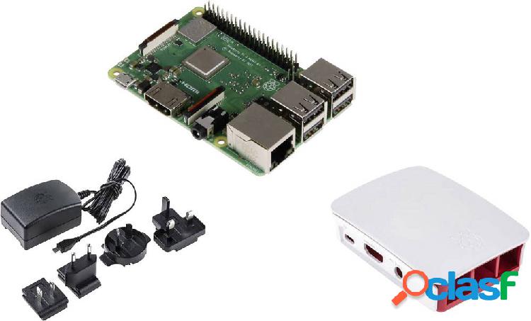 Raspberry Pi® RB-Set-3B+ Raspberry Pi® 3 B+ 1 GB 4 x 1.4