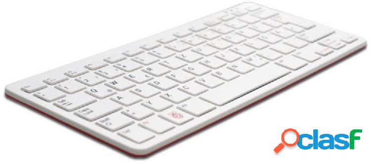 Raspberry Pi® Raspberry Pi USB Tastiera Inglese US, QWERTY