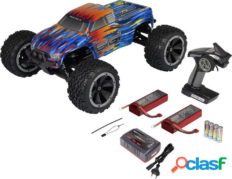 Reely BIG1 Brushless 1:8 Automodello Elettrica Monstertruck