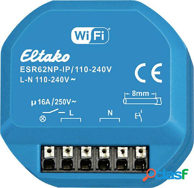 Relè a impulso Incasso Eltako ESR62NP-IP/110-240V 1 NA 240