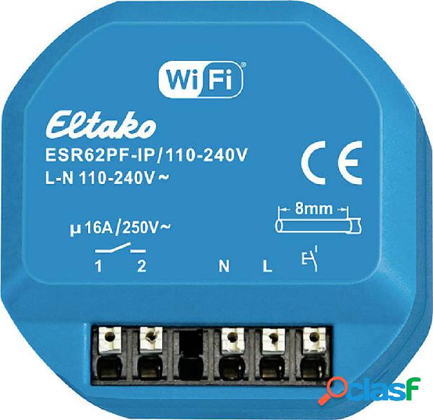 Relè a impulso Incasso Eltako ESR62PF-IP/110-240V 1 NA 240