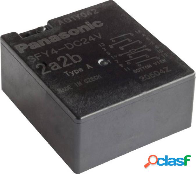 Relè di sicurezza SFY3-DC24V Panasonic Tensione di