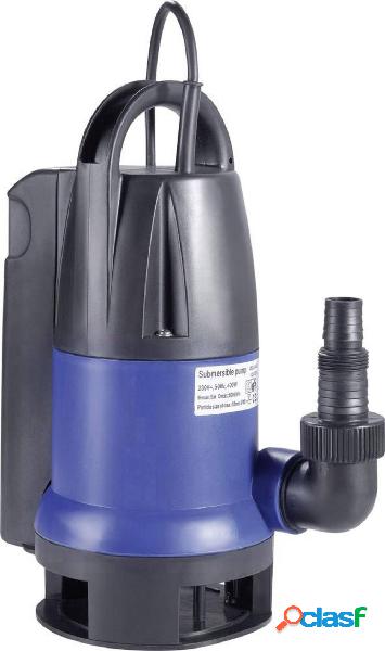 Renkforce 1526585 Pompa ad immersione per pozzi 8000 l/h 5 m