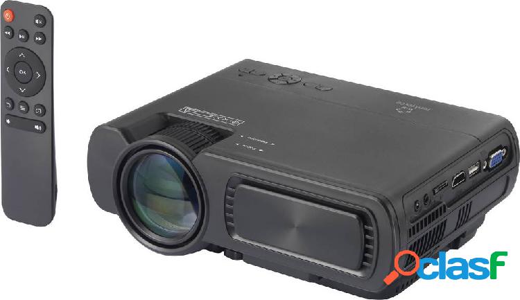 Renkforce Videoproiettore RF-PJ-300 LCD Luminosità: 3200 lm