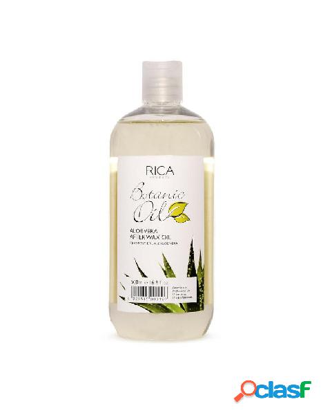 Rica olio dopo cera all aloe vera 500 ml.