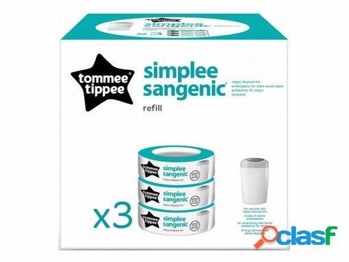 Ricarica per Samplee 3 Pz Tommee Tippee