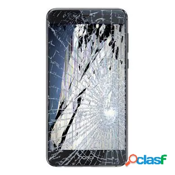 Riparazione LCD e Touch Screen Huawei Honor 8 - Nero
