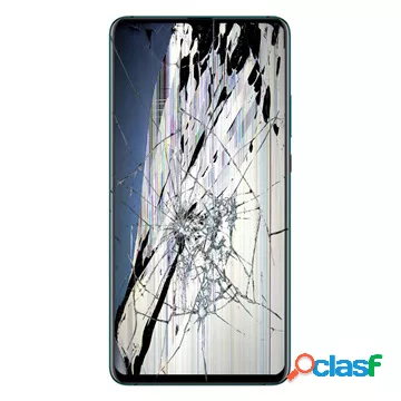 Riparazione LCD e Touch Screen Huawei Mate 20 X - Blu
