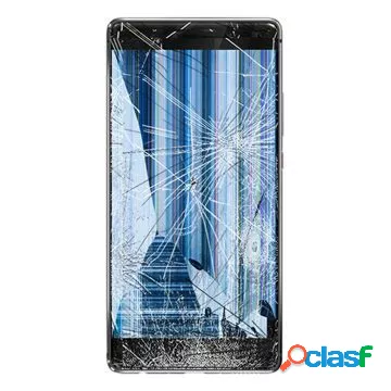Riparazione LCD e Touch Screen Huawei P9 Plus - Nero