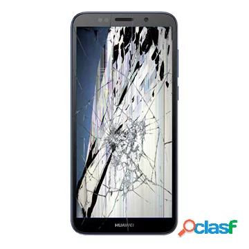Riparazione LCD e Touch Screen Huawei Y5 Prime (2018) - Nero