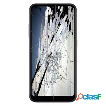 Riparazione LCD e Touch Screen Samsung Galaxy A01 - Nero
