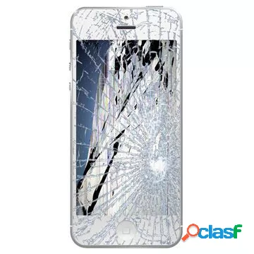 Riparazione LCD e Touch Screen iPhone 5 - Bianco