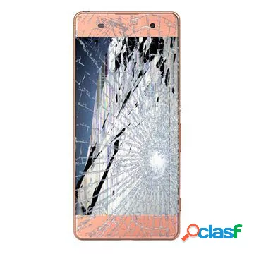 Riparazione Sony Xperia XA Dual LCD e Touch Screen - Oro