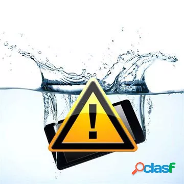 Riparazione danni causati dallacqua alliPhone XS