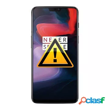 Riparazione del cavo flessibile del jack audio OnePlus 6