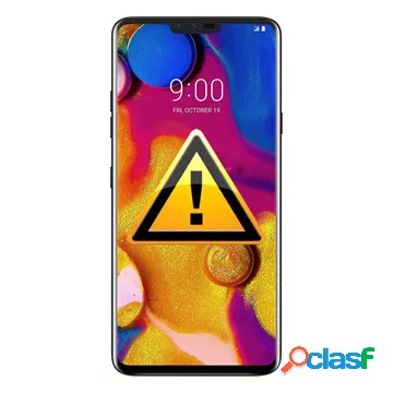 Riparazione del cavo flessibile per jack audio LG V40 ThinQ