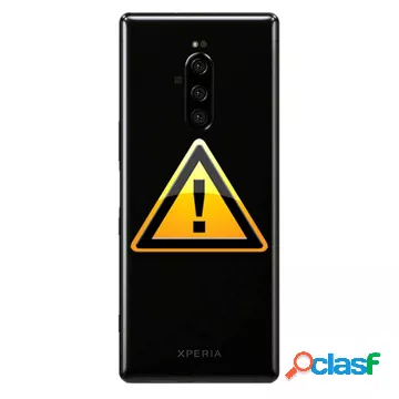Riparazione del coperchio della batteria del Sony Xperia 1 -