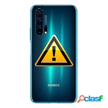 Riparazione del coperchio della batteria di Honor 20 Pro -