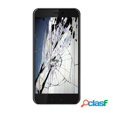 Riparazione del display LCD e touch screen dellHTC U11 -