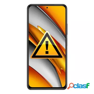 Riparazione della batteria Xiaomi Poco F3