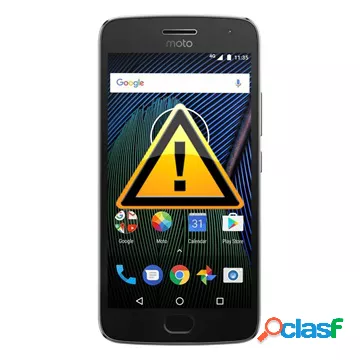 Riparazione della batteria del Motorola Moto G5 Plus