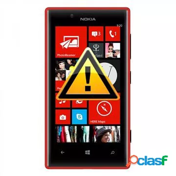 Riparazione della batteria del Nokia Lumia 720