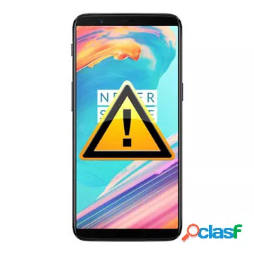 Riparazione della batteria di OnePlus 5T