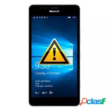 Riparazione della fotocamera Microsoft Lumia 950 XL