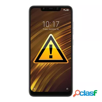 Riparazione della fotocamera Xiaomi Pocophone F1