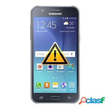 Riparazione fotocamera anteriore Samsung Galaxy J5 (2015).