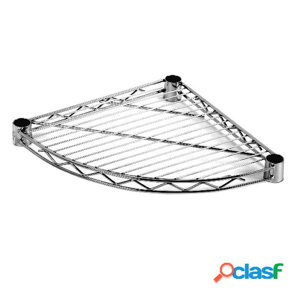 Ripiano Triangolare Arrotondato 35x35 cm adatto per gli