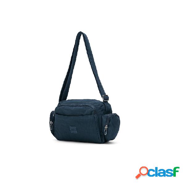 Roncato ciak snap borsa 2 tasche blu navy