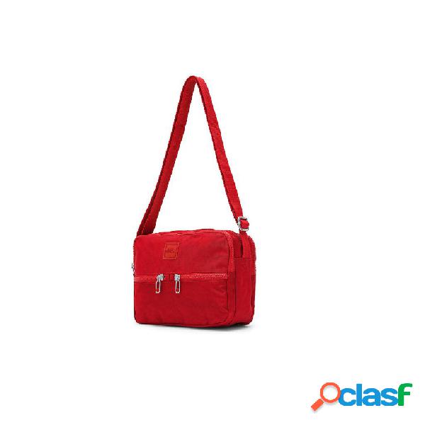 Roncato ciak snap borsa 3 comparti rosso