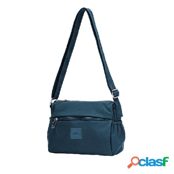 Roncato ciak snap borsa un comparto blu navy