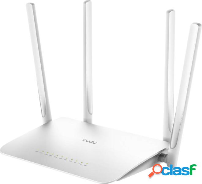 Router WLAN cudy WR1300 2.4 GHz, 5 GHz 1200 MBit/s