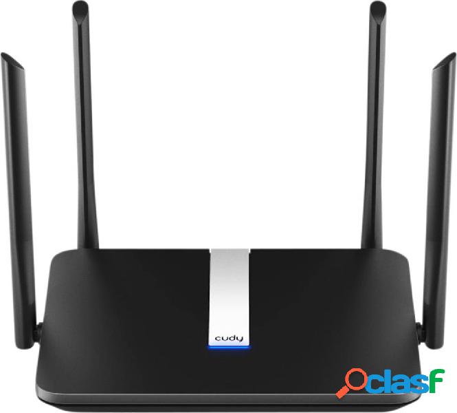 Router WLAN cudy X6 AX1800 2.4 GHz, 5 GHz