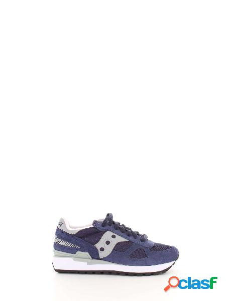 SAUCONY SNEAKERS DONNA 2108523 CAMOSCIO BLU