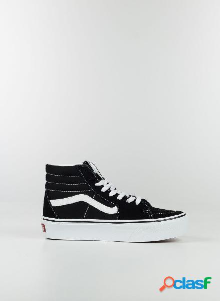 SCARPA SK8-HI PLATFORM 2.0 IN PELLE SCAMOSCIATA